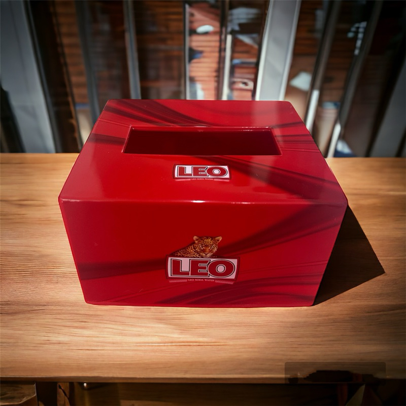 กล่องทิชชู่ (pop-up) LEO