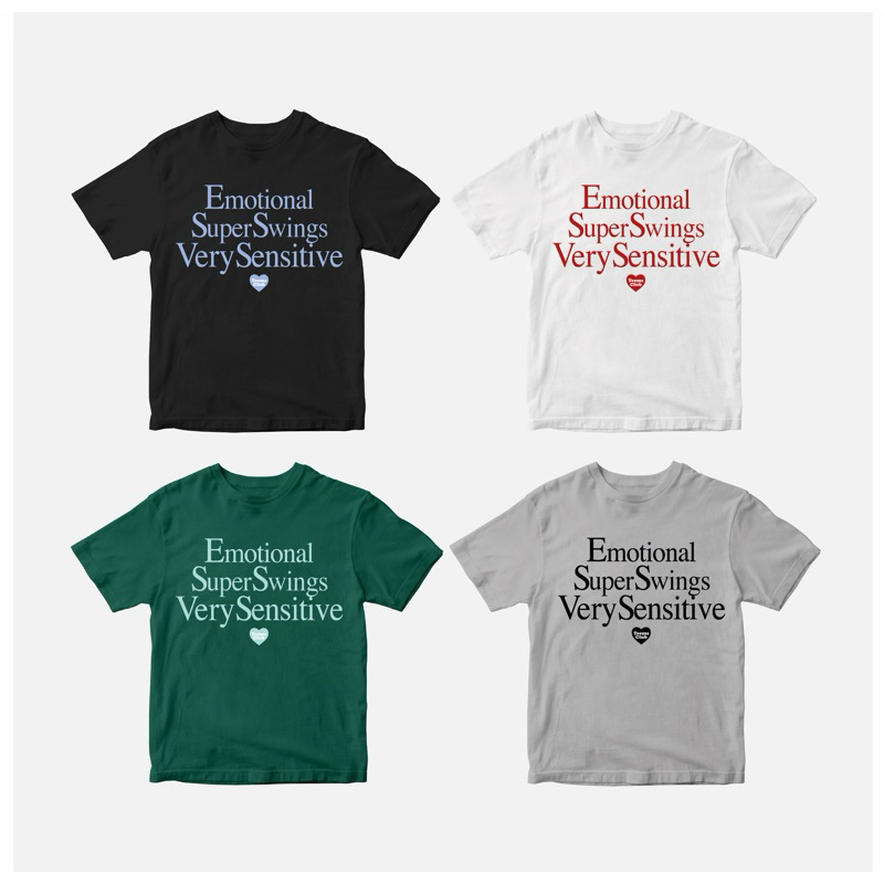 TEEMSCLUB - Emotional T-shirt