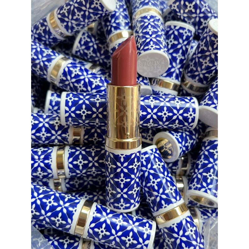 Estee Lauder Pure Color Envy Sculpting Lipstick ไซส์จริง 3.5g. #Blushing Rose