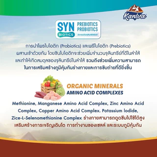 Kaniva Grain Free อาหารเม็ดแมว สูตรเกรนฟรี โซเดียมต่ำ สำหรับแมวทุกช่วงวัย ขนาด 1.2-1.3kg