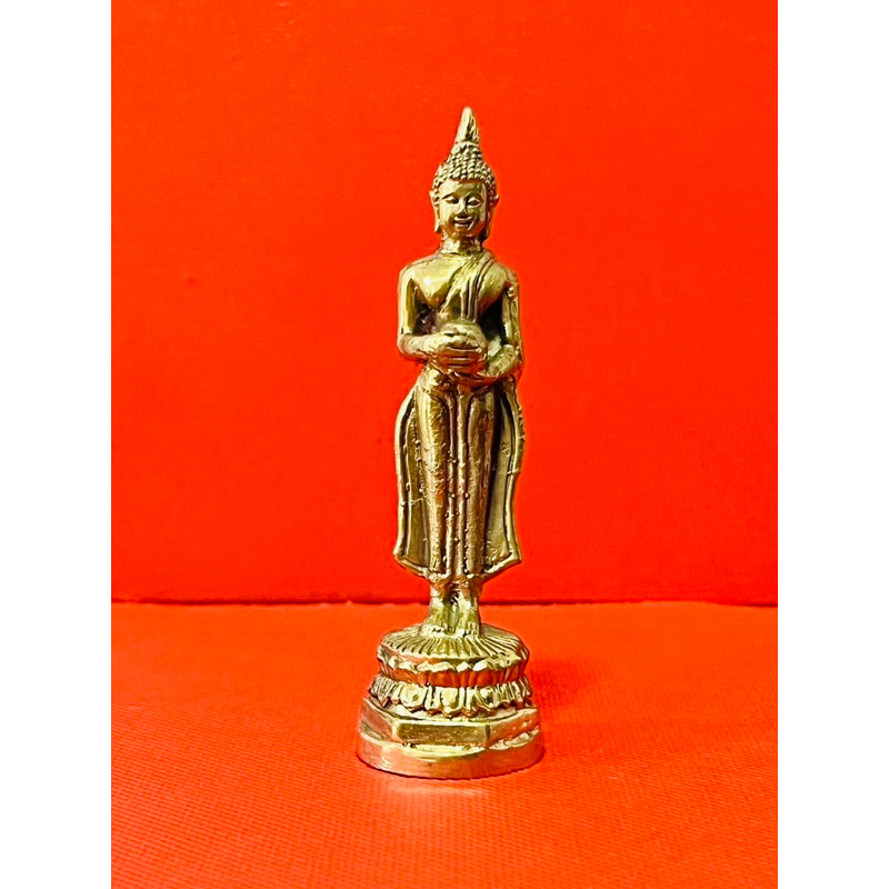 พระประจำวันเกิด ทองเหลืองเสริมศิริมงคลให้อยู่เย็นเป็นสุข - รูปที่ 4