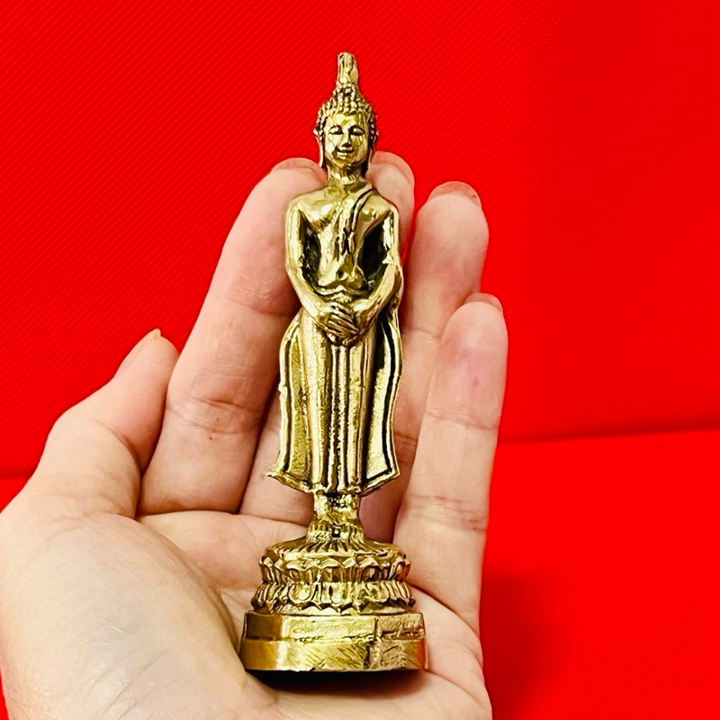 พระประจำวันเกิด ทองเหลืองเสริมศิริมงคลให้อยู่เย็นเป็นสุข - รูปที่ 5