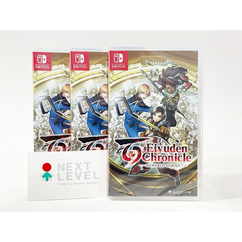 พร้อมส่ง NSW Eiyuden Chronicle Hundred Heroes | Eng มือหนึ่ง