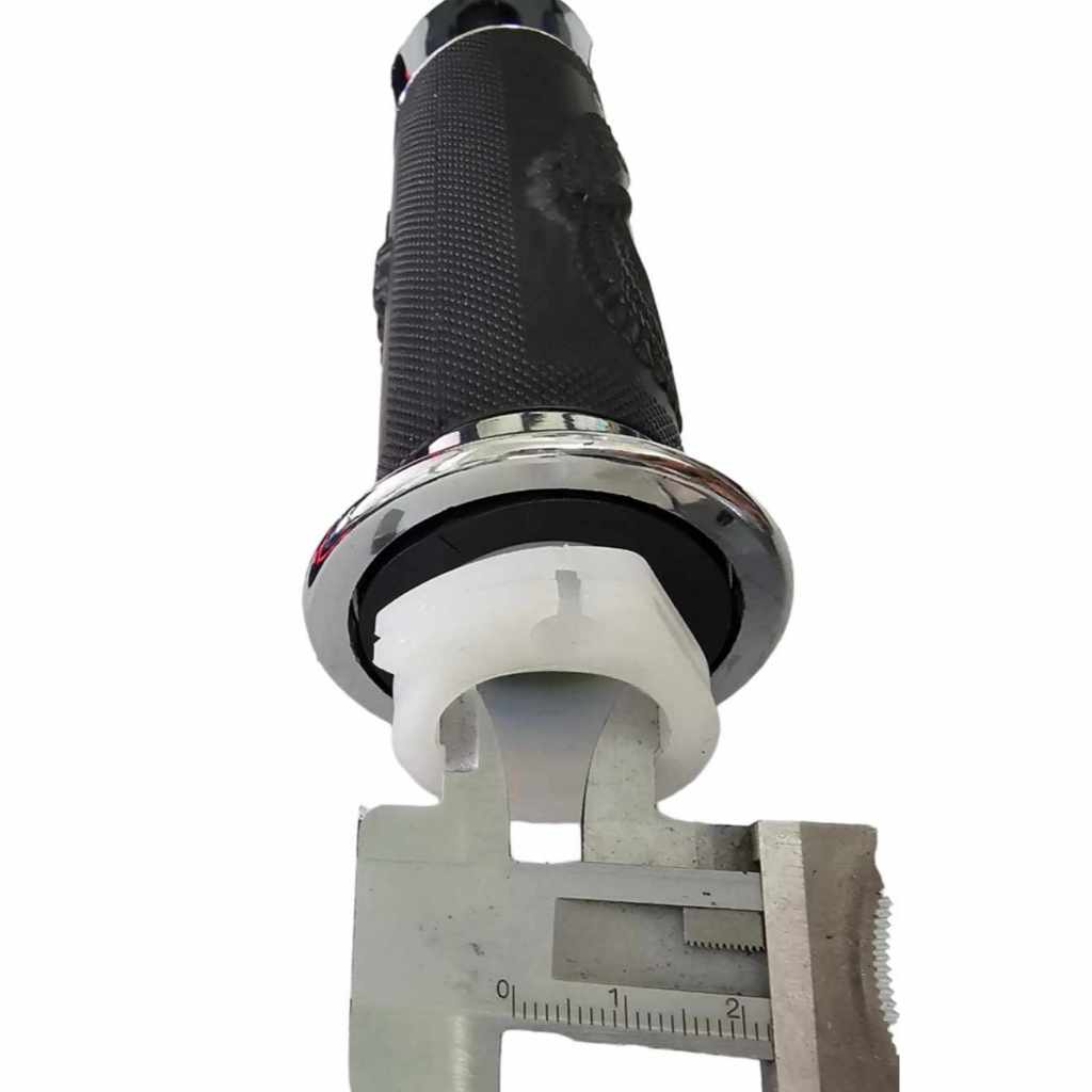 ปลอกเร่งพร้อมใส้เร่ง รสามล้อสกายแลปทรงชอปเปอร์ สำหรับแฮนด์22มิล - รูปที่ 4