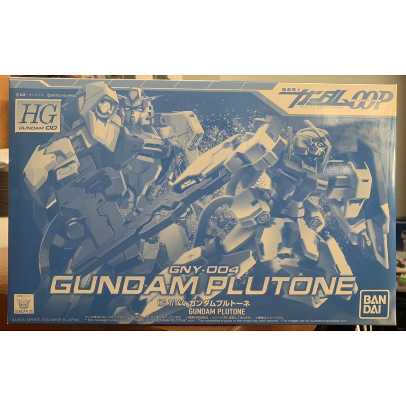 p-bandai HG 1/144 GUNDAM PLUTONE มือหนึ่ง Gundam OO