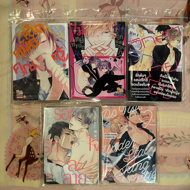 First Love GBL Comics มังงะ การ์ตูน วาย (มือ 2 สภาพดีมาก)