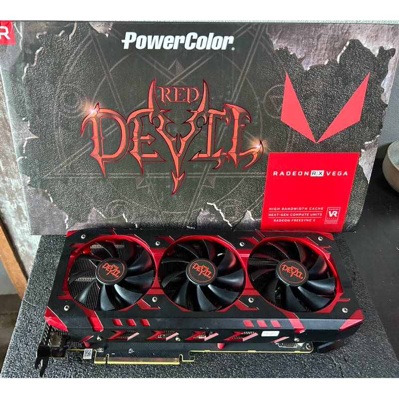 RX VEGA56และVEGA64 Reddevil 8 GB