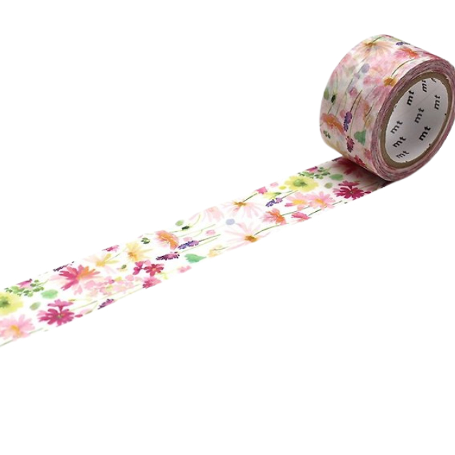 MT masking tape bluebellgray เทปตกแต่ง MT