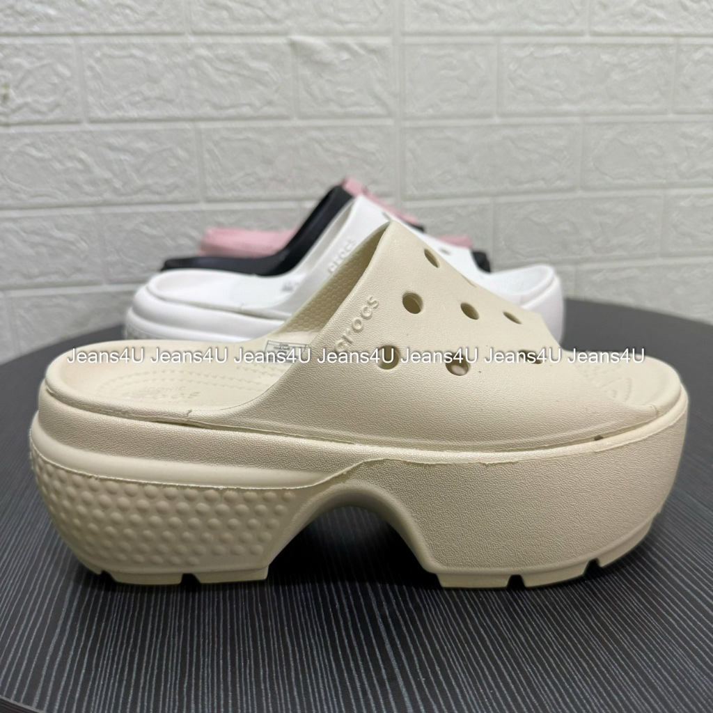 [Stom Slide] รองเท้าแตะผู้หญิง แบบสวม ส้น2.5นิ้ว ใส่สบาย