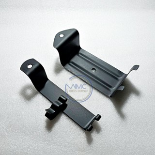 ชุด 2 ชิ้น : ขารองแบตเตอรี่ เหล็กรัดแบตเตอรี่ สำหรับ HONDA C…