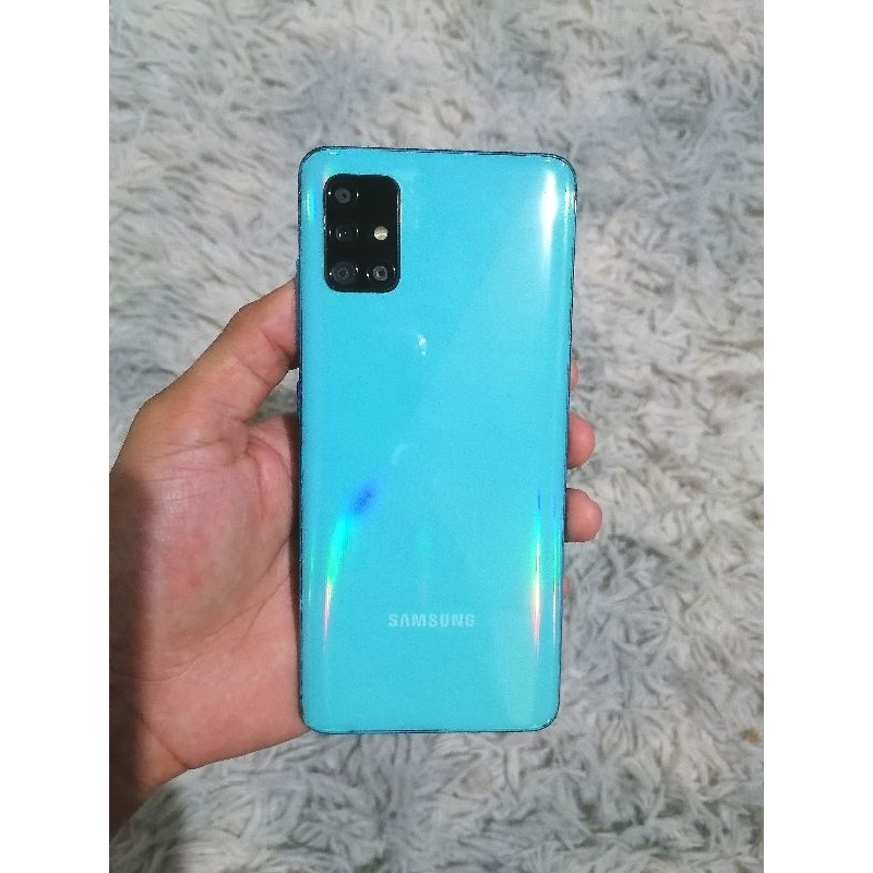 มือถือ Samsung​ A51 แรม8/128GB​ สเปคแรง กล้องสวย