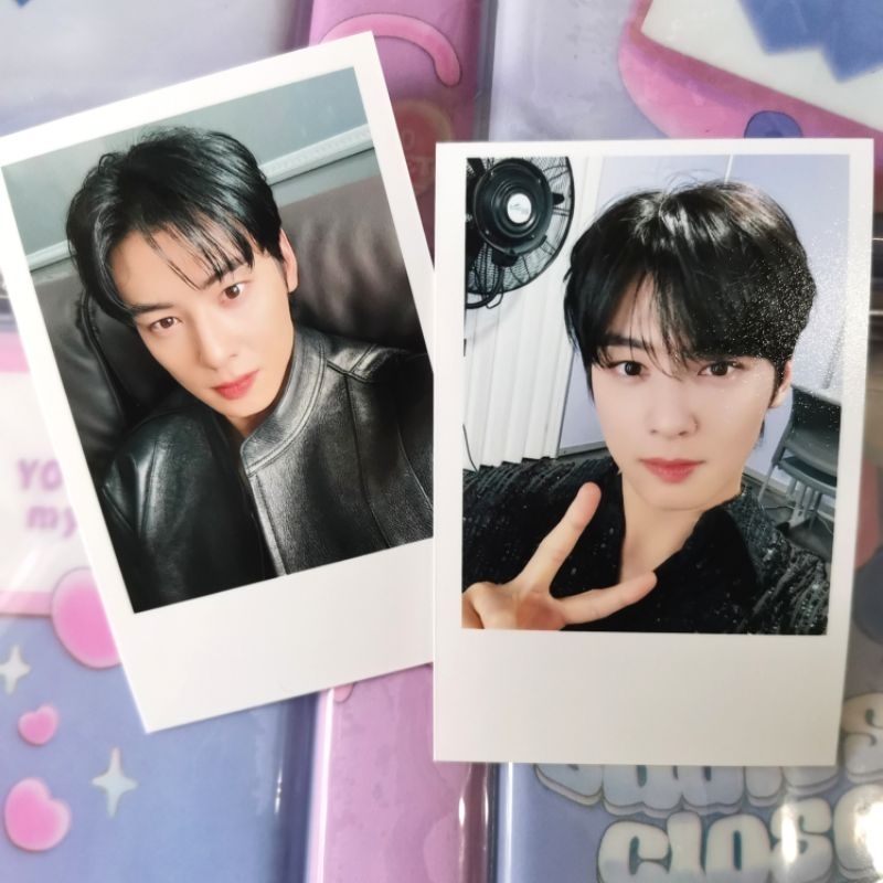 cha eunwoo - ชาอึนอู เซตรูป 2x3 นิ้ว ดาราเกาหลี astro