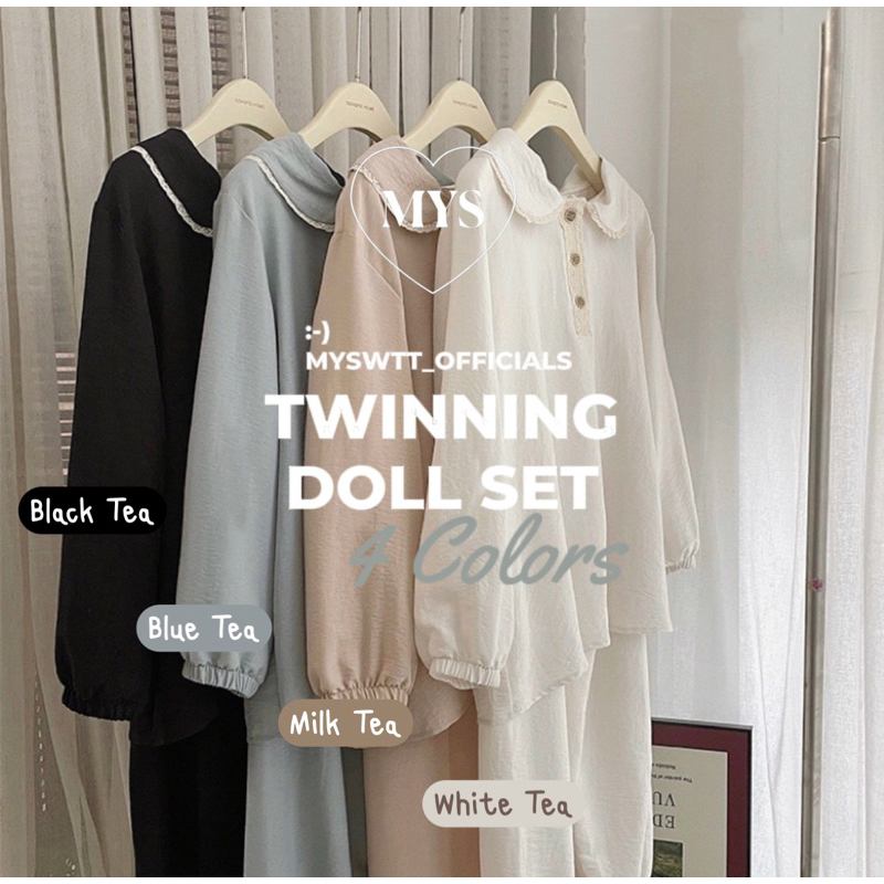 MYSWTT - TWINNING DOLL SET
