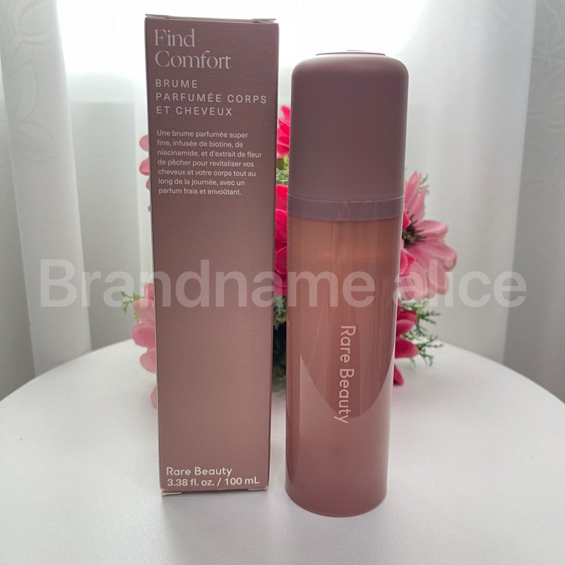 แท้💯 Rare Beauty Find Comfort Body & Hair Fragrance Mist 100ml สเปรย์น้ำหอม