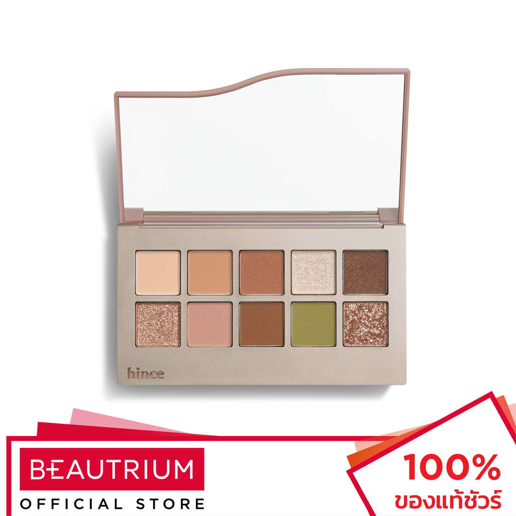 HINCE New Depth Eyeshadow Palette อายแชโดว์พาเลท 9.1g