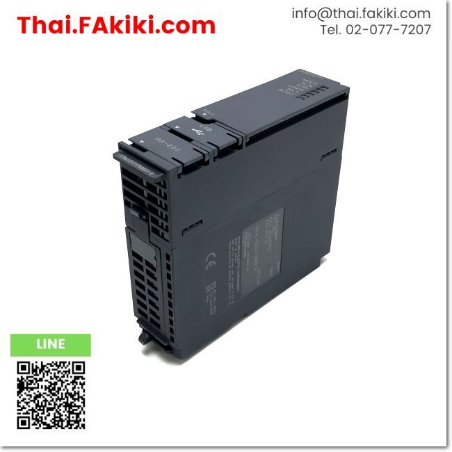 มือสองพร้อมส่ง, (C)Used, Q02HCPU CPU Module, ซีพียูโมดูล สเปค -, MITSUBISHI (66-008-474)