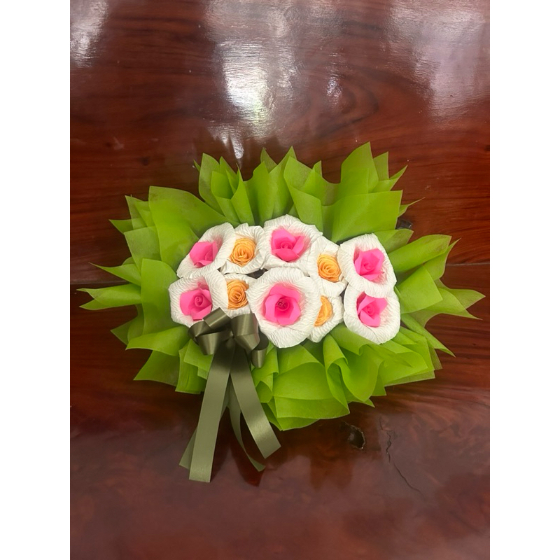 ดอกไม้จันทน์ติดหรีดพัดลม