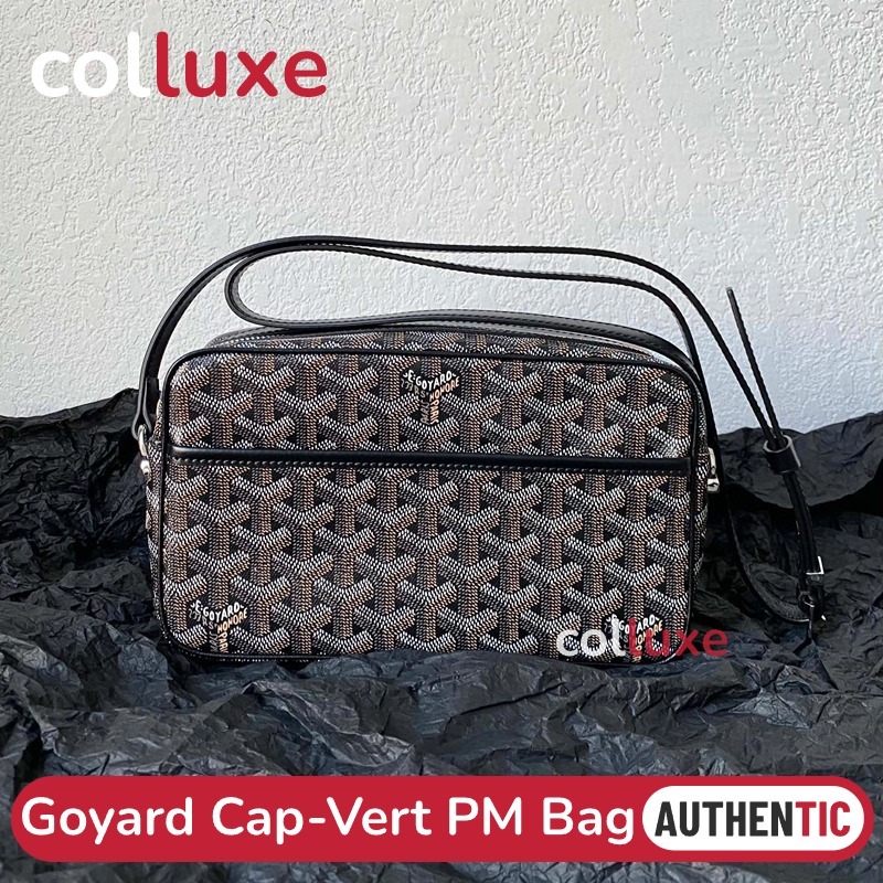 👜New Goyard Cap-Vert PM Bag Messenger Bag กระเป๋าแมสเซนเจอร์