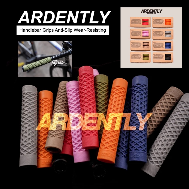 ARDENTLY Grips ปลอกแฮนด์จักรยาน คุณภาพสูง จับกระชับ ยาว 150mm เหมาะสำหรับแฮนด์จักรยานกว้างๆ