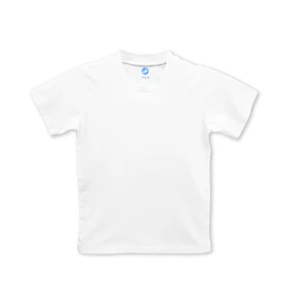 J.Press เสื้อคอกลมเด็ก แขนสั้น สีขาว รุ่น T222W บรรจุ 1 ตัว/แพ็ค