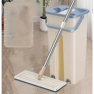 YY ไม้ถูพื้นพร้อมถัง รีดน้ำได้ <ไม่ระบุสี> รุ่น mop2 8999