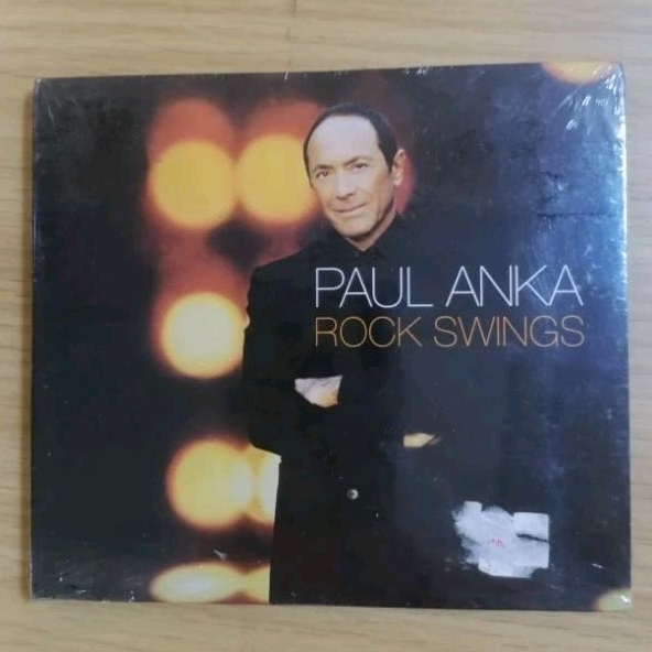 CD  Paul Anka  -​ Rock Swings  Eu (New)