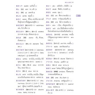 รวมศัพท์ มินนะ โนะ นิฮงโกะ [2nd Edition] 9789744437181