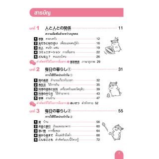2,000 ศัพท์ JLPT N3 (9789744437457)