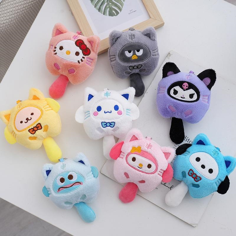 จี้ตุ๊กตา Sanrio Melody น่ารัก แต่งหัวเข็มขัด สีเงิน สีทอง - รูปที่ 2