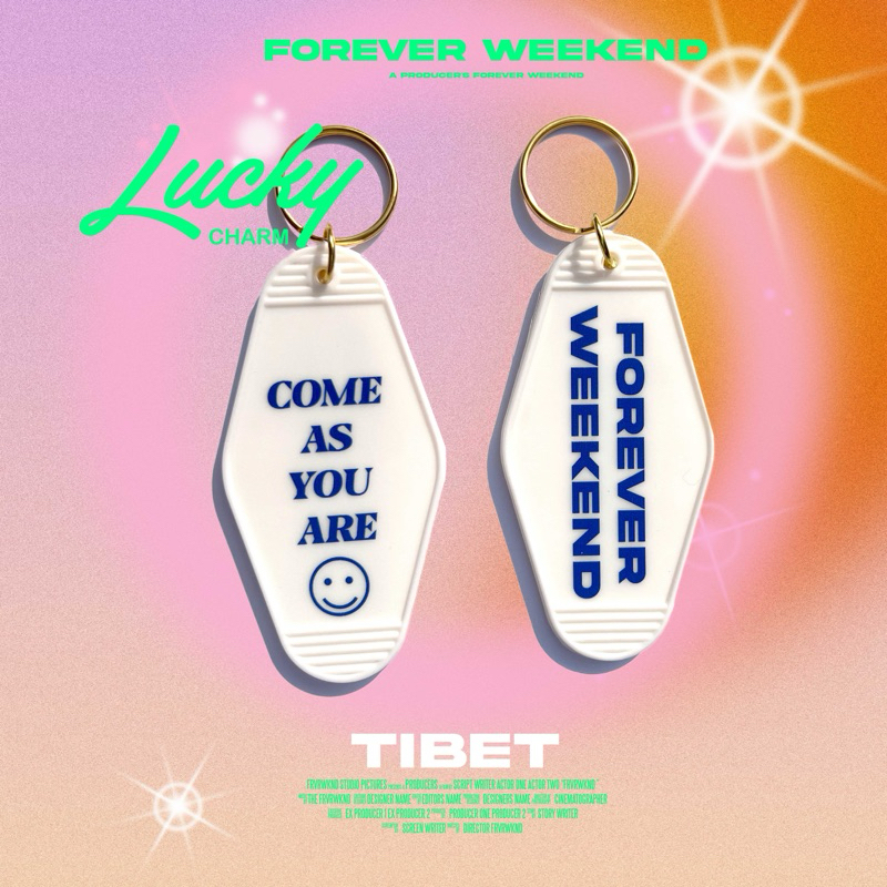 Forever TIBET LUCKY CHARM