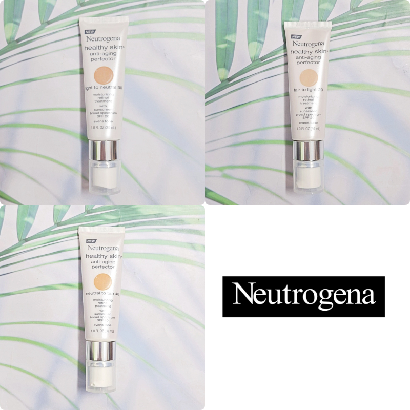 (Neutrogena®) Healthy Skin Anti-Aging Perfector SPF 20, 30ml นูโทรจีนา มอยส์เจอไรเซอร์ ผสมกันแดด