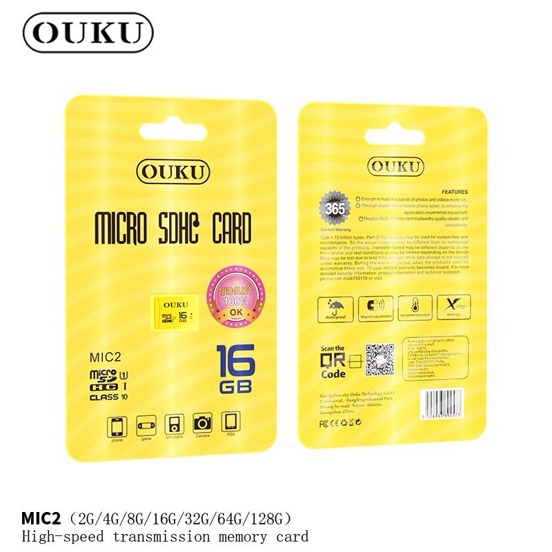 👉🏻👉🏻 Ouku kingkong Micro SD card Memory Card2👈🏻👈🏻 2GB 4GB 8GB 16GB 32GB 64GB 128GB