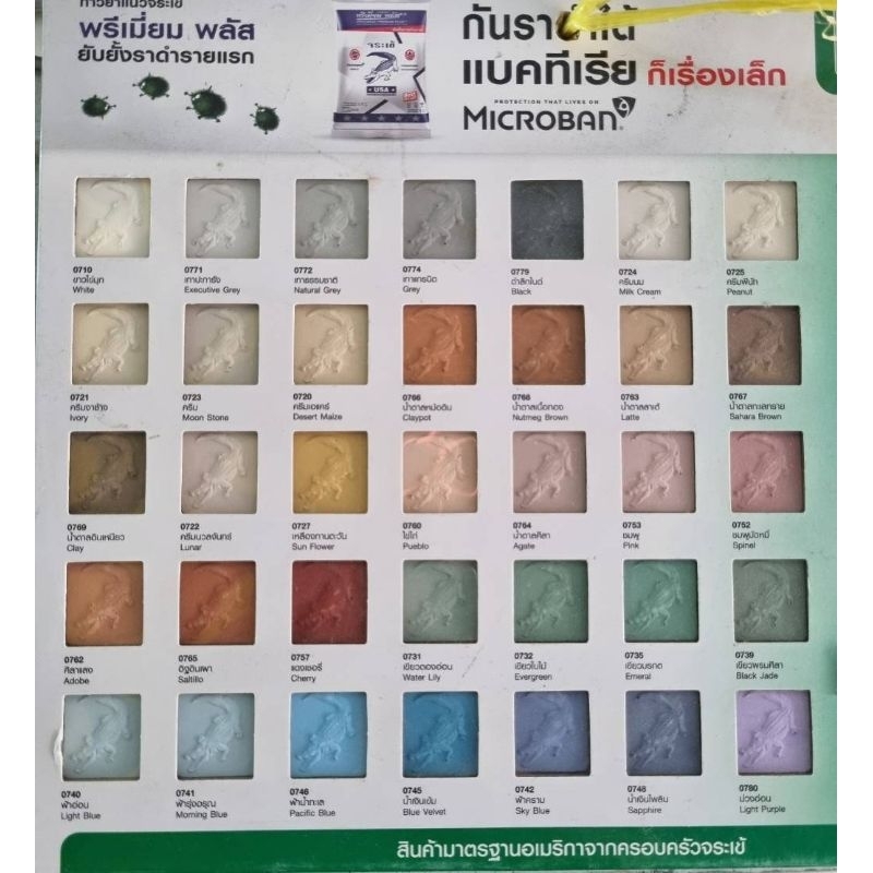 ยาแนวจระเข้ กันเชื้อราพรีเมี่ยมพลัส ขนาด 1 กก. มีหลายสี ราคา ถูกที่สุด ดีลบีเคเค แกลเลอรีภาพที่ 2