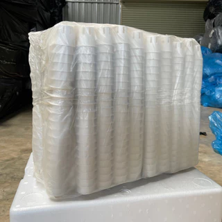ถ้วยปลูกผัก ถ้วยปลูกผักไฮโดรโปนิกส์ ใช้ซ้ำได้ ถ้วยปลูกผักสีขาว (**1000 ใบ **)
