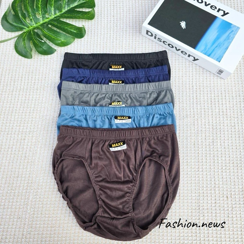 🔥สินค้าพร้อมส่ง🇹🇭กางเกงในชายmaxx 1 แพ็ค 10 ตัว ผ้านุ่มใส่สบาย