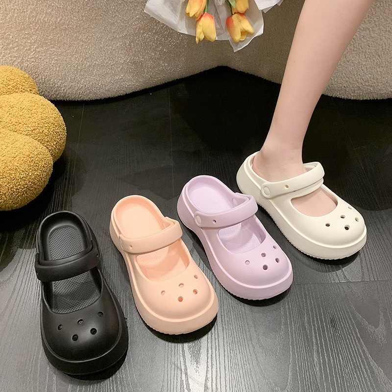 รองเท้าหัวโต พื้นนุ่มนิ่ม กันลื่น ใส่สบาย มีให้เลือก 3 สี พร้อมส่ง