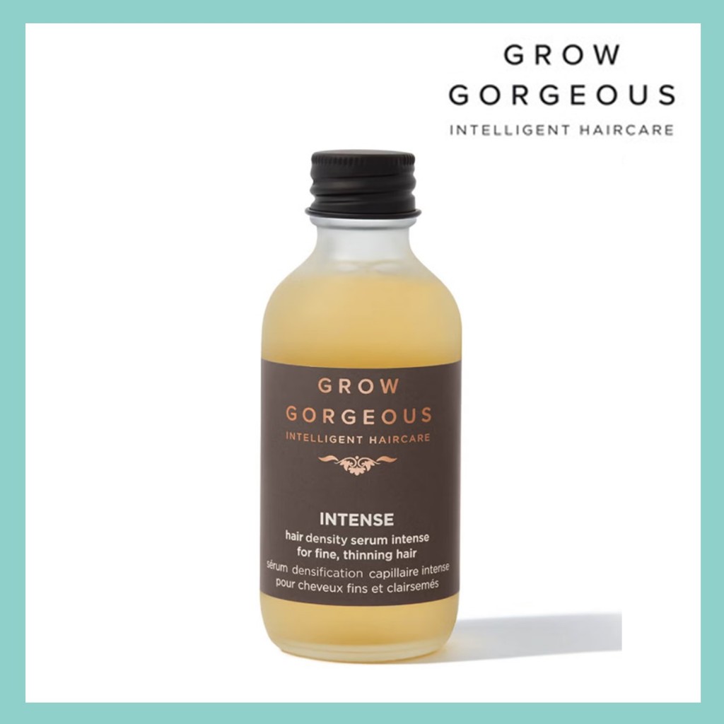 ✳️แท้ 100%! พร้อมส่ง✳️ Grow Gorgeous Density Serum Intense 60ml เซรั่มบำรุงศีรษะ แบรนด์ดังจากอังกฤษ