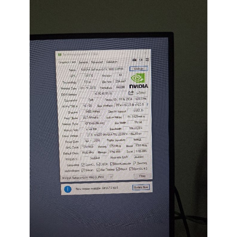 GTX 1660 SUPER 8GB (NOBOX)