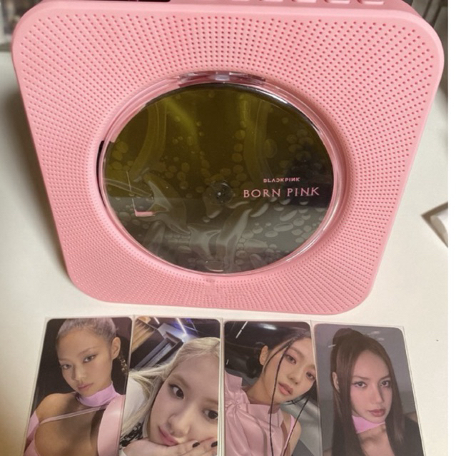 cd player เครื่องเล่นซีดี ลำโพง วิทยุ fm ติดผนัง แถมขาตั้งโต๊ะ