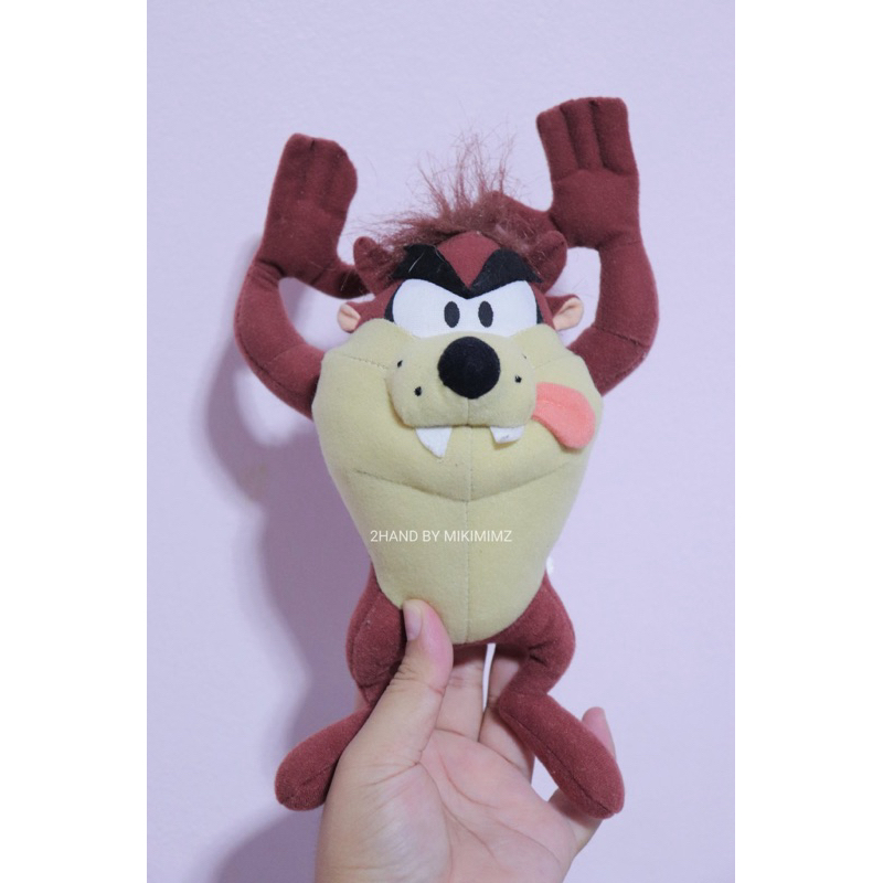 ตุ๊กตา Taz Looney tunes มือสอง