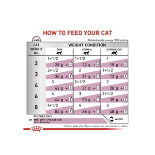 (หมดอายุ : 06/02/2028) royal canin อาหารแมวโรคไตระยะเริ่มต้น early renal 85 กรัม (12 ซอง)
