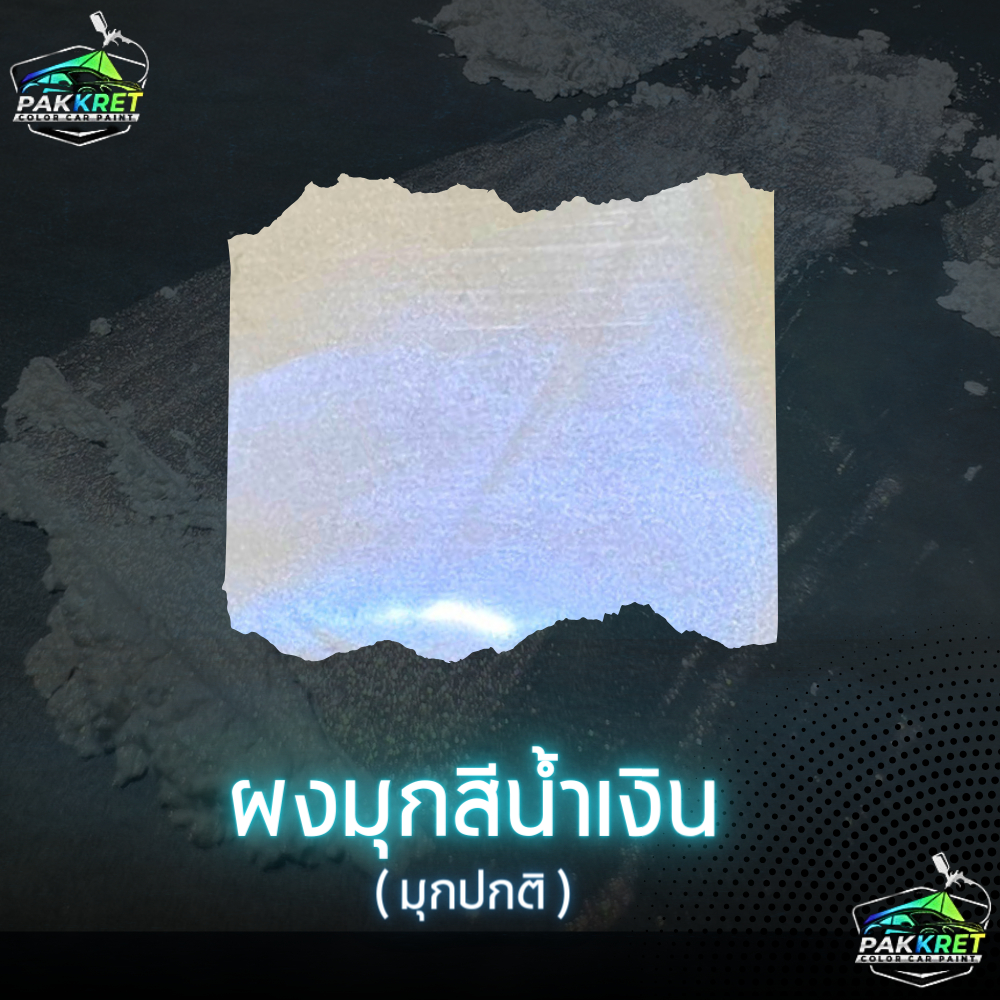 เกรด A(ผงมุกปกติ)ผงสีผงมุกสีผสมเรซิ่นผสมสีพ่นสีทาสีต่างๆงานฝีมืองานปั้นงานเรซิ่นต่างๆหลายขนาด By PKC - รูปที่ 2