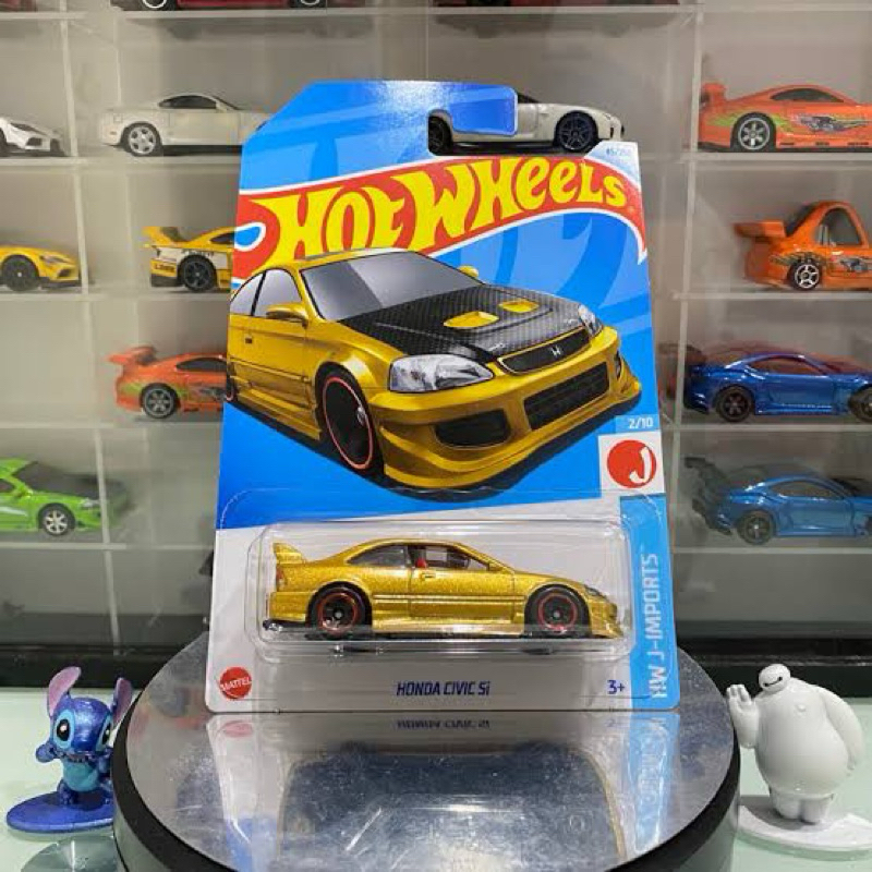 hot wheel Honda civic si