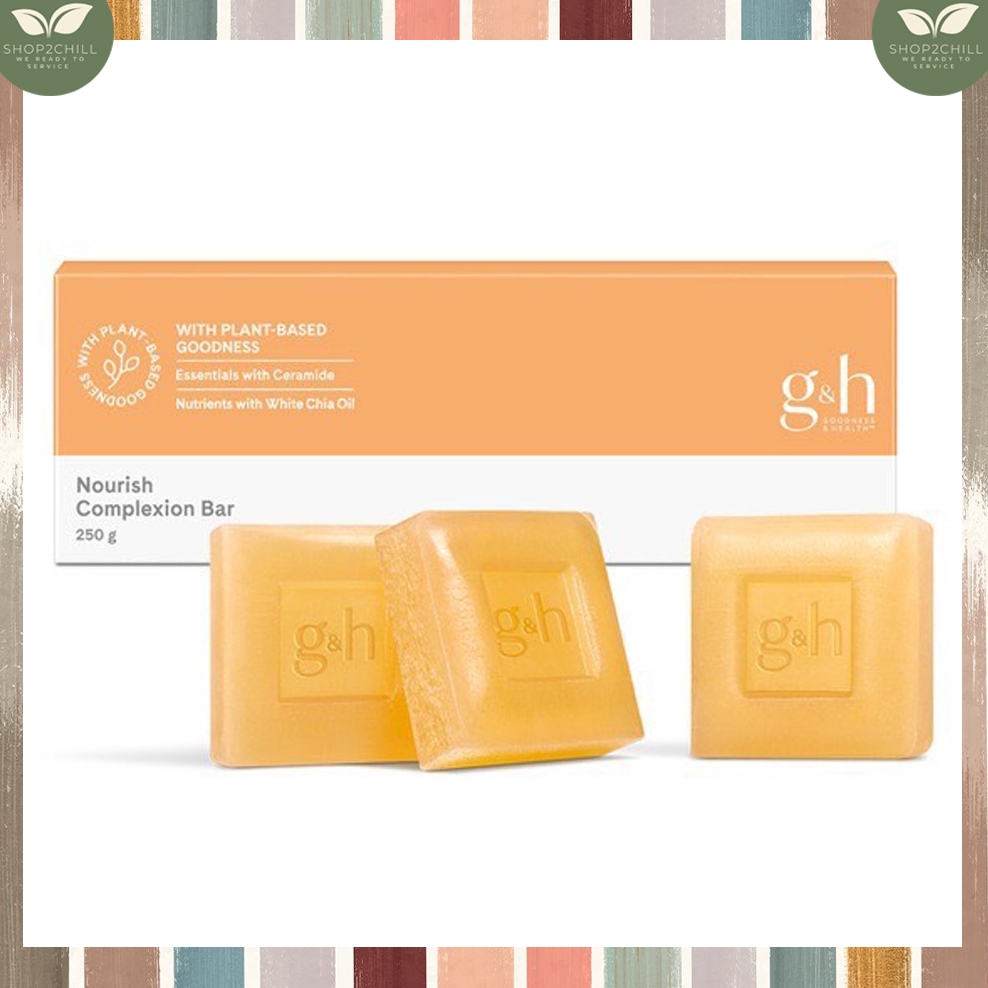 ของแท้ 💯ช็อปไทย  Amway แอมเวย์ สบู่บำรุงผิว G&H จีแอนด์เอช เนอริช อ่อนโยนต่อผิว ผิวนุ่มชุ่มชื้น