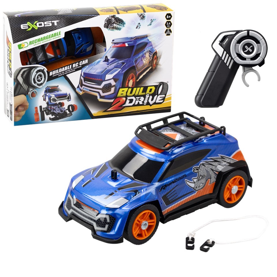 Silverlit EXOST BUILD 2 DRIVE - SUPER SPORTS - รถบังคับเอ็กซอส รุ่นซุปเปอร์สปอร์ต รหัส SV20702