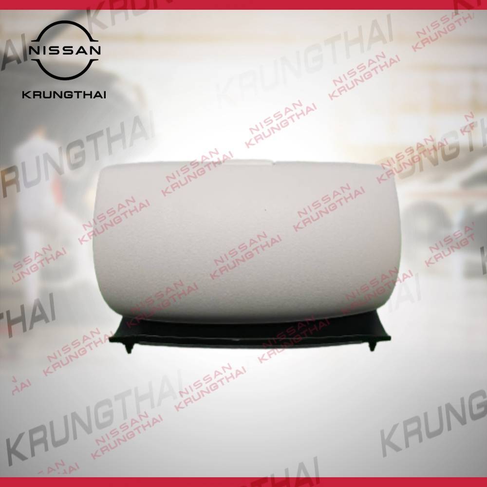 เก๊ะเก็บของพร้อมฝาปิด สีเบจ NISSAN ALMERA, MARCH F8560-1HJ0B (อะไหล่แท้ NISSAN)