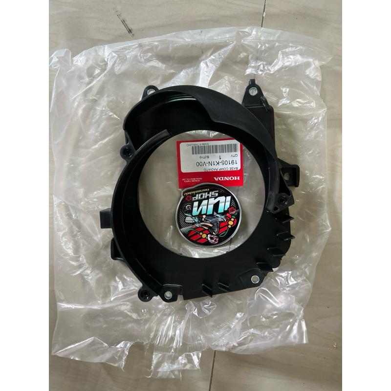 ฐานฝาครอบ หม้อน้ำ Lead125 2-4 วาล์ว แท้เบิกศูนย์