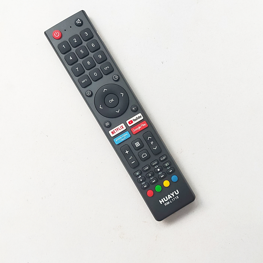 รีโมทใช้กับเรียลมี สมาร์ททีวี * อ่านรายละเอียดสินค้าก่อนสั่งซื้อ * Remote for Realme Smart TV