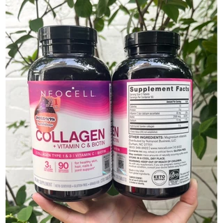 Neocell Collagen + Vitamin C Biotin / PEPTIDES (1 กระปุก 120 / 250/ 270 / 360 เม็ด)