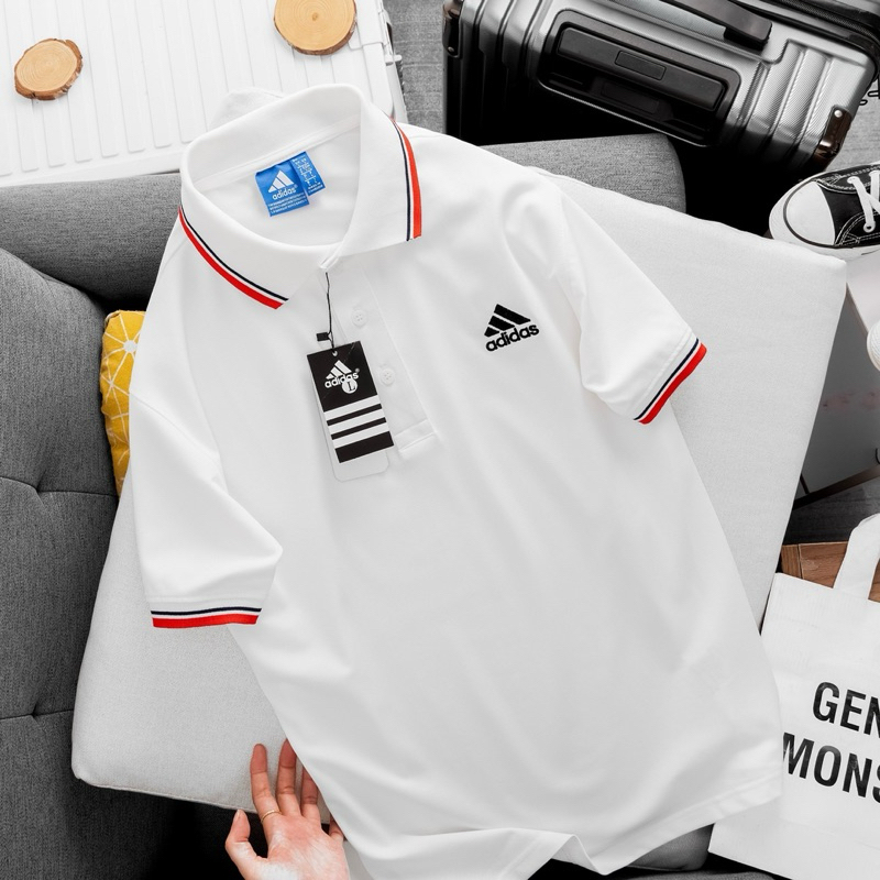 เสื้อยืดคอปก Men polo